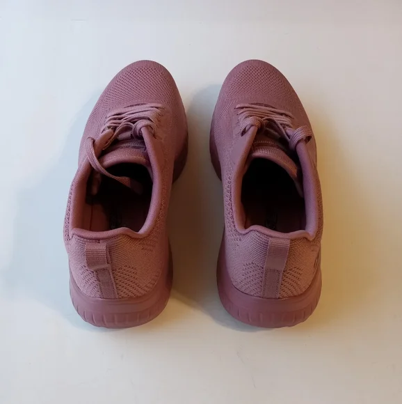 SOLD!New Skechers Bobs memory foam athletic sneakers NWOB - Picture 7 of 10